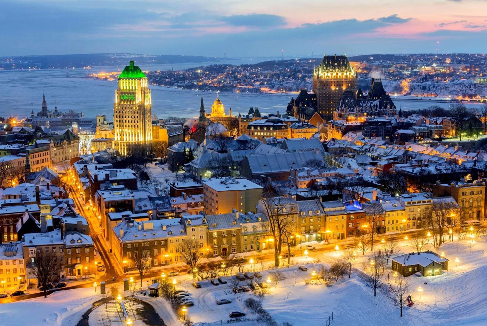 5 People, Big, Free Parkings, Near Old Quebec, Near River ภายนอก รูปภาพ